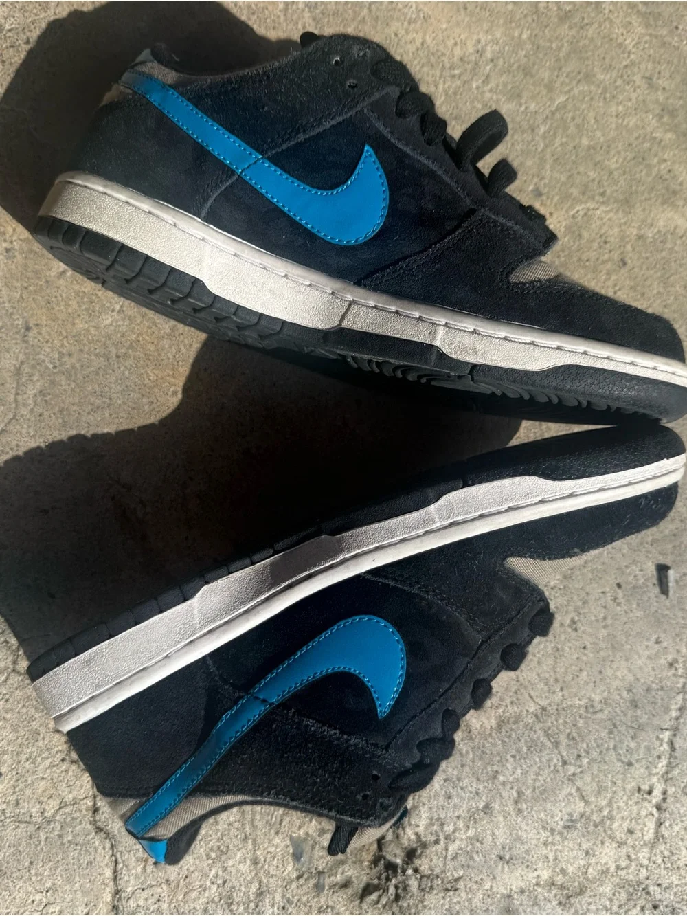 Nike low top